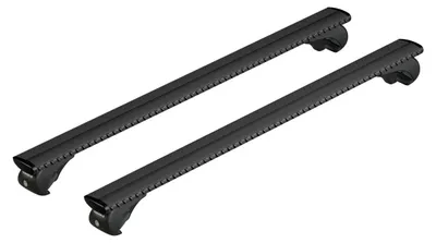 Immagine prodotto di NORDRIVE SILENZIO Nero 120cm, ALU, TUV, CityCrash