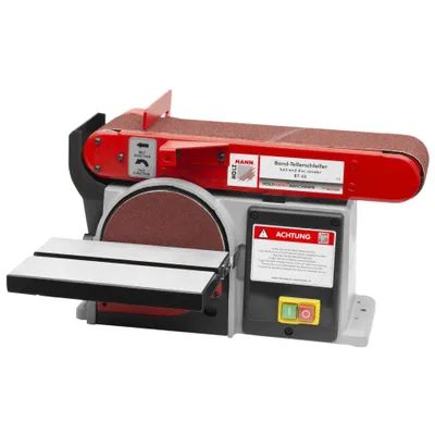 Immagine prodotto di Levigatrice a nastro Holzmann - 230V - 250 W; BT46