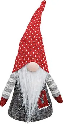 Produktbild von Weihnachtswichtel mit roter Mütze