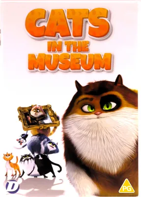 Obrázok produktu pre Kočky v múzeu (v pôvodnom znení) [DVD]