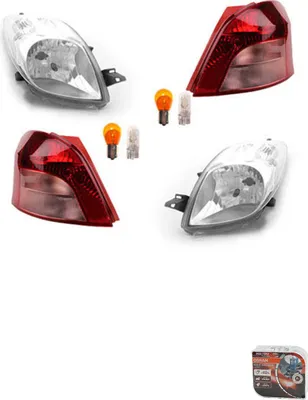 Produktbild von Scheinwerfer Heckleuchten L R Osram Night Breaker Laser passend für Toyota Yaris 811700D120 811300D120 Johns