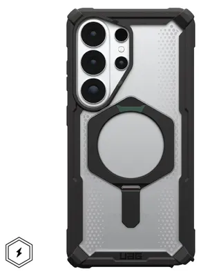 Zdjęcie produktu dla Urban Armor Gear Plasma XTE, Pokrowiec, Samsung, Galaxy S26 Ultra, 17,5 cm (6.9"), Czarny, Przezroczysty