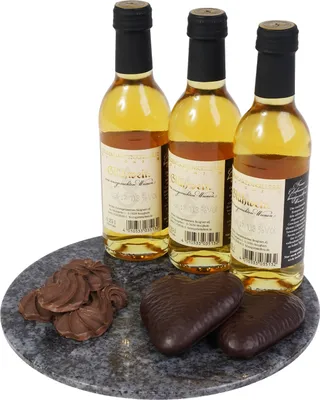 Produktbild von Granit-Platte rund Orion