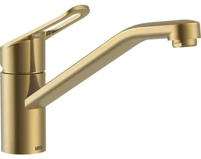Produktbild von Lenz Einhebel Küchenarmatur MILA gold matt 46060641