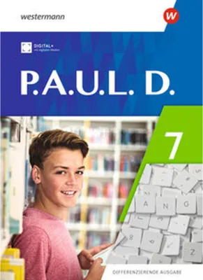 Obrázek produktu pro P.A.U.L.D. (Paul) 7. Schulbuch. Differenzierende Ausgabe