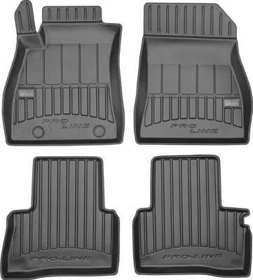 Produktbild von FROGUM Gummimatten Autofussmatten für Nissan Juke I 2010-2019