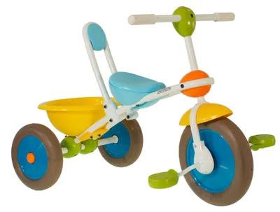 Immagine prodotto di Italtrike ABC + Tipper Triciclo 1-3 anni Veicolo per bambini Veicolo divertente Bambini piccoli Bicicletta per bambini Bicicletta senza pedali