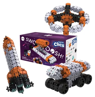 Obrázok produktu pre Nano Clics - Vesmírna stavebnica - 250 dielikov