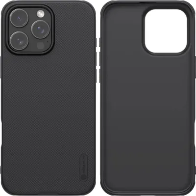 Immagine prodotto di Nillkin Super Frosted Shield Pro Custodia per Iphone 16 Pro - Nero