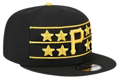 Immagine prodotto di Cappello da baseball New Era modello 9FIFTY Snapback, con visiera piatta, colore nero, taglia unica (OSFM)