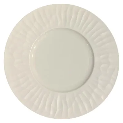Productafbeelding van Pomax Leggero voorgerechtenbord, porselein, wit, Ø 27,4 x H 1,5 cm