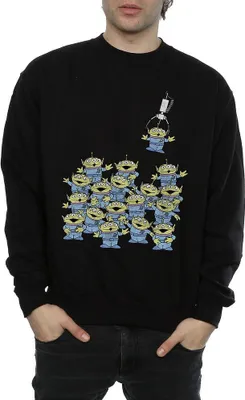Produktbild von Toy Story - "The Claw" Sweatshirt für Herren BI1811 (3XL) (Schwarz)