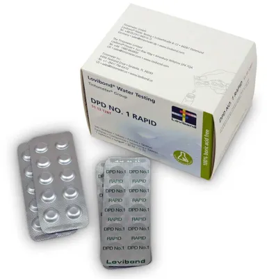 Produktbild von DPD 1 Rapid 500 Tabletten (1 Karton)