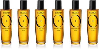 Produktbild von Revlon Professional Orofluido Elixir 6 x 100 ml Glanz Haaröl Set