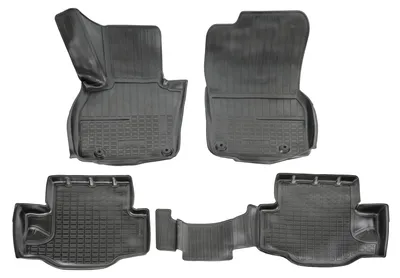 Image de Tapis De Sol En Caoutchouc TPE Pour Mazda CX-80 5/7 Places Depuis 2024 4pcs