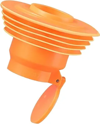 Obrázek produktu pro Těsnicí kroužky na odtokové potrubí, silikonové těsnění odtokové hadice, sifon, těsnicí zátky na pračku do koupelny a kuchyně, čisticí prostředky