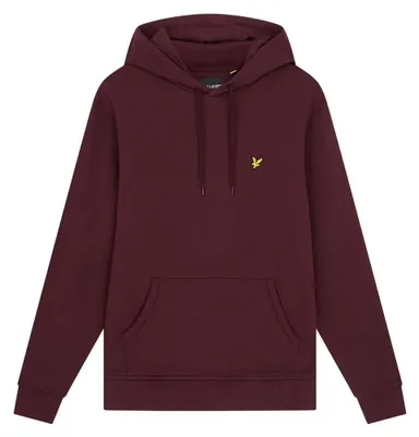 Productafbeelding van LYLE & SCOTT - Heren sweater met geribde boorden en ronde hals - Maat XXL