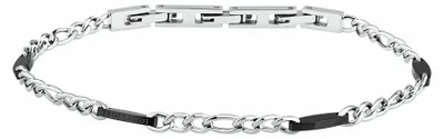 Produktbild von Zweifarbiges Stahlarmband fü r Herren T-Steel TJAXV40