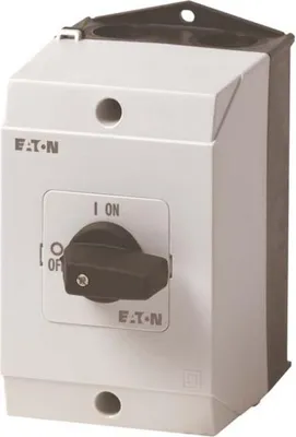 Zdjęcie produktu dla Eaton P1-32/I2 Przełącznik elektryczny Przełącznik 3P Czarny
