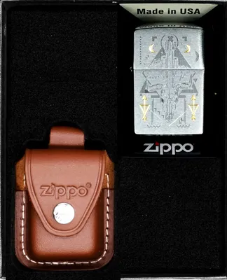 Produktbild von Feuerzeug-Set ZIPPO TREASURE BOND AUTO Geschenk No2