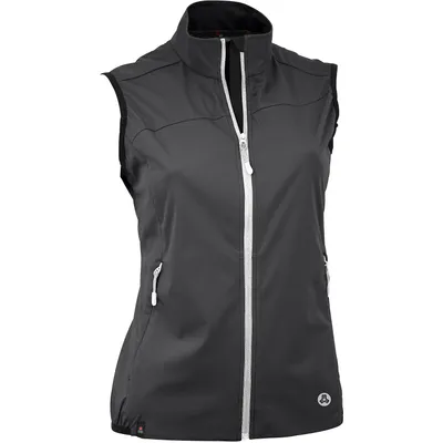 Produktbild von Maul Entschenkopf - Softshellweste - dark grey, Größe:38