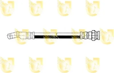 Produktbild von UNIGOM 372491 Bremsschlauch für FIAT 500 Limousine