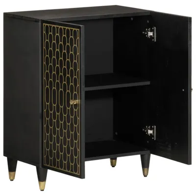 Immagine prodotto di vidaXL Mobile laterale 60x33x75 cm in legno massiccio di mango