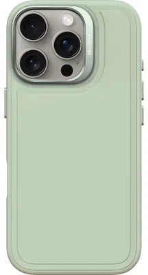 Immagine prodotto di Etui Decoded Antimicrobial Silicone Stacks Backcover Z Magsafe Do Iphone 16 Pro - Zielone