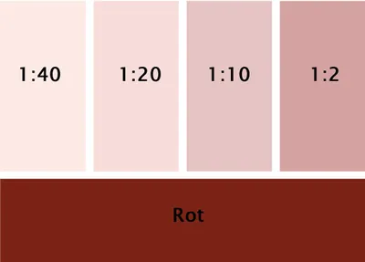 Produktbild von Silikat Vollton- & Abtönfarbe rot 250 ml