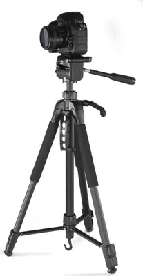 Productafbeelding van Hama Action Smart / Tab 170 3D, 3 noha/nohy, Zwart, 170 cm, 1,48 kg
