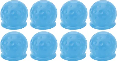Image de 8pcs Camion -Boule de remorquage 50mm Protection forte souple robuste Attelage de remorque pour camping-car Caravane Bleu