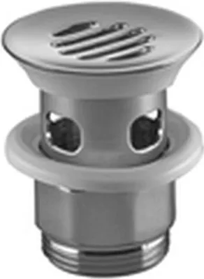 Produktbild von Dornbracht Siebventil 1 1/4' messing gebürstet 10105970-28, 10105970-28