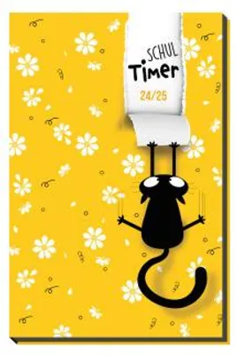 Produktbild von Trötsch Schülerkalender Flexi Flower Cat 24/25