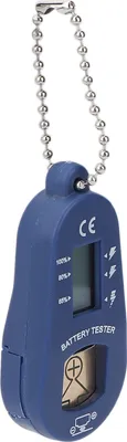 Image de Testeur de piles pour appareils auditifs, mesure de piles pour appareils auditifs, testeur de piles, appareil de test de piles pour appareils auditifs, vérificateur de piles, testeur de piles bouton