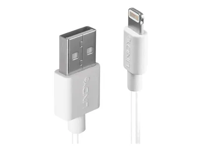 Obrázok produktu pre Lindy Lightning kábel - Lightning (M) na USB (M)