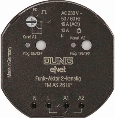 Image de Funk-Aktor 2-kanalig UP FM AS 26 (FMAS26UP)
