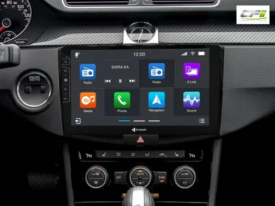 Produktbild von Dynavin Android Autoradio für VW Passat B7 mit 10, 1 Zoll Display