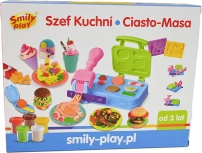 Image de Cake mass Chef SmilyPl.SP84953 49535