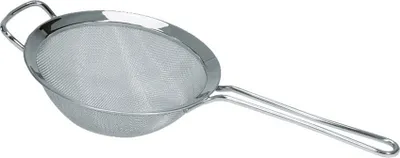 Produktbild von Gefu Sieb 19 cm PASSO, verstärktes Gewebe, Profi-Qualität, Aufhängeöse