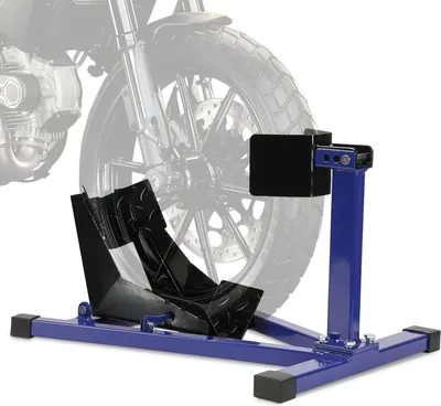 Produktbild von TolleTour Motorradständer Montageständer Motorrad Transportständer für vorne längenverstellbar