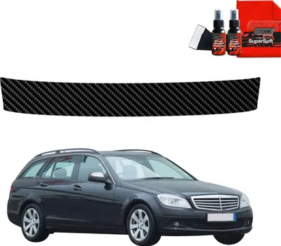 Immagine prodotto di Pellicola protettiva in carbonio Grizz Protector per bordo di carico - Mercedes Benz Classe C S204 Station wagon (2007-2011)