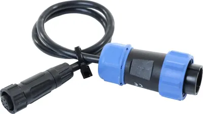 Produktbild von ELMAG Steuerleitungsstecker-Kit mit Quick Fit, 12-PIN/1DTPV zu WIG-Schlauchpakete SRC ONE (Belegung für 1DTPV passend), geeignet für Multi-Line M3S