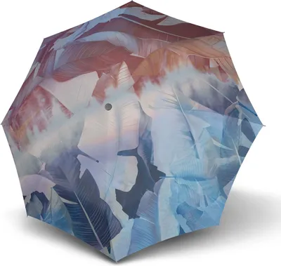 Produktbild von Knirps T.200 Duomatic Regenschirm Taschenschirm Schirm sturmfest palm storm
