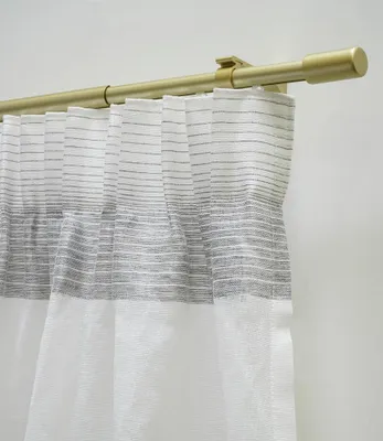 Gordijnroedenset Thasos, teleskopisch, 100-190 cm, 19/22 mm, Alu, matt gold