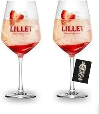 Produktbild von Lillet – 2er Set Weingläser für Aperitifs & Spritz