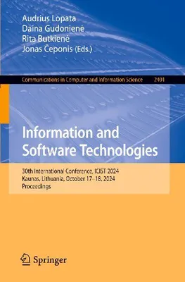 Produktbild von Informations- und Softwaretechnologien