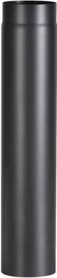 Image de FIREFIX R150/7 Tuyau de poêle 750 mm, Ø 150 mm, épaisseur de paroi 2 mm, noir