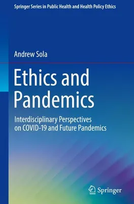 Produktbild von Ethics and Pandemics