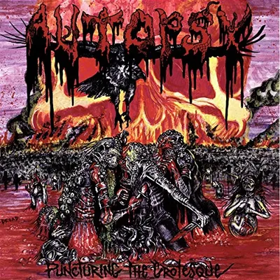Produktbild von Autopsy-Puncturing The Groteque