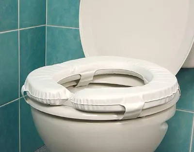 Image de Housse de siège de toilettes douce